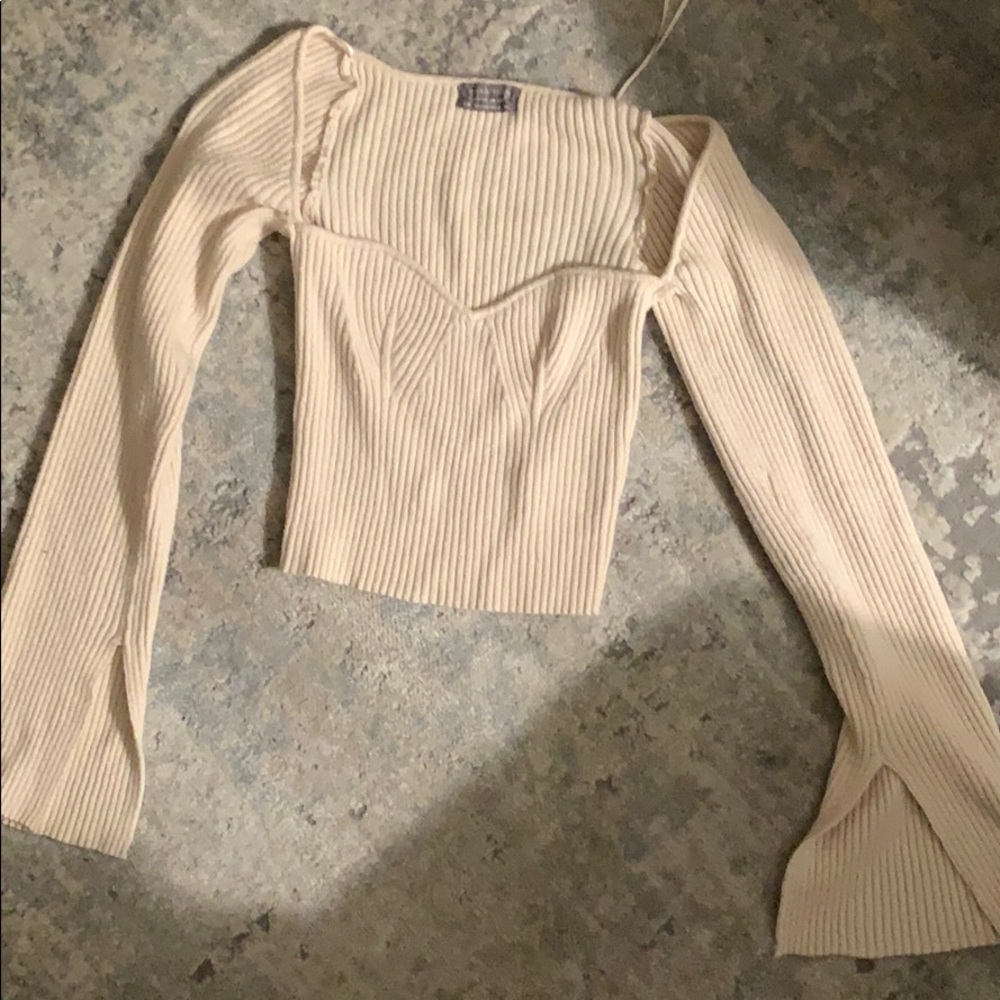Crop top blouse